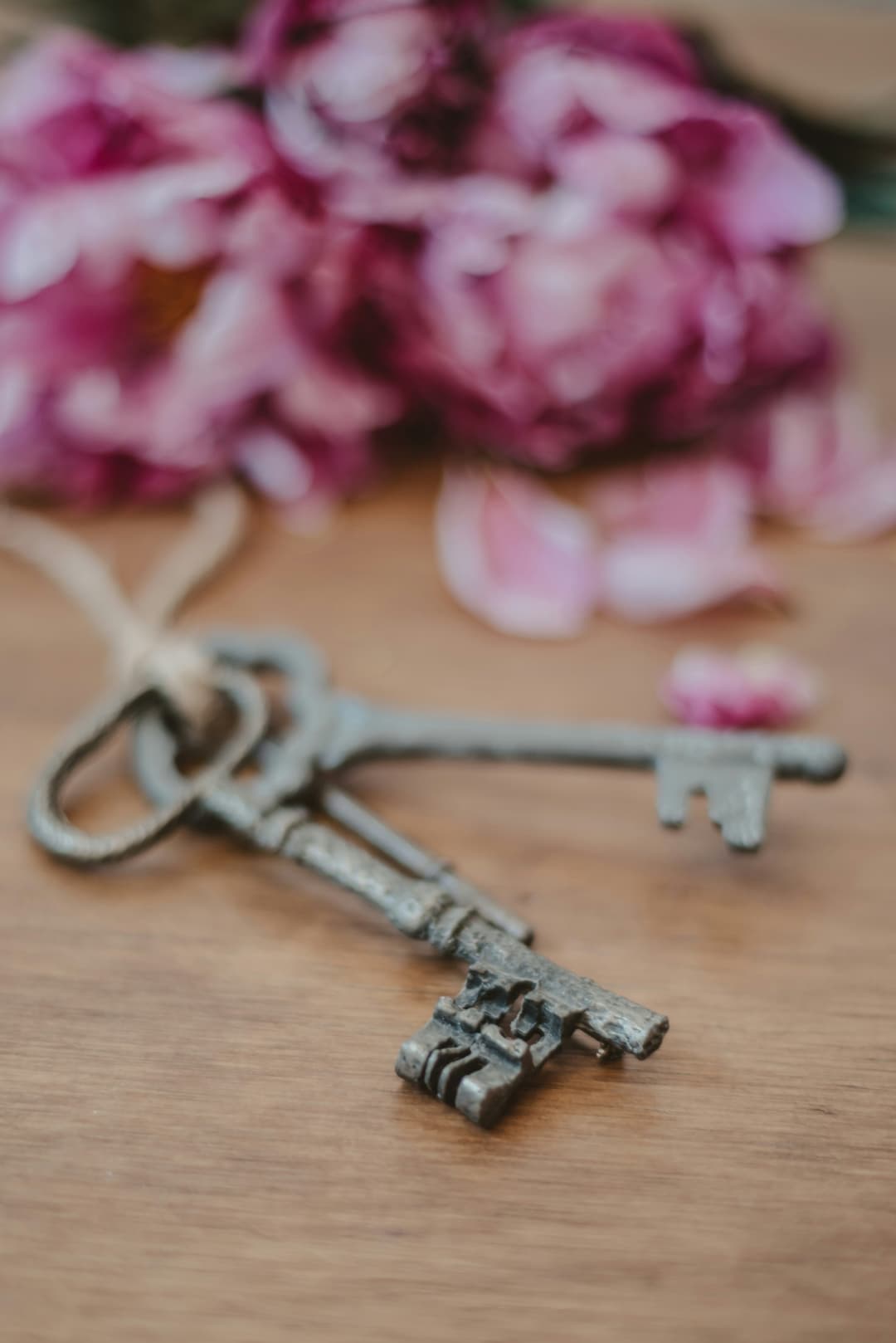 Clés et fleurs - Transformer votre vie